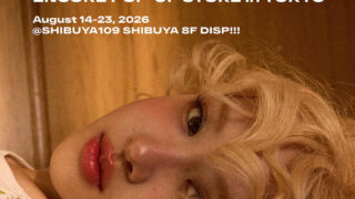 ROSE Encore Pop-up in TOKYO‘one year of rosie’開催決定!