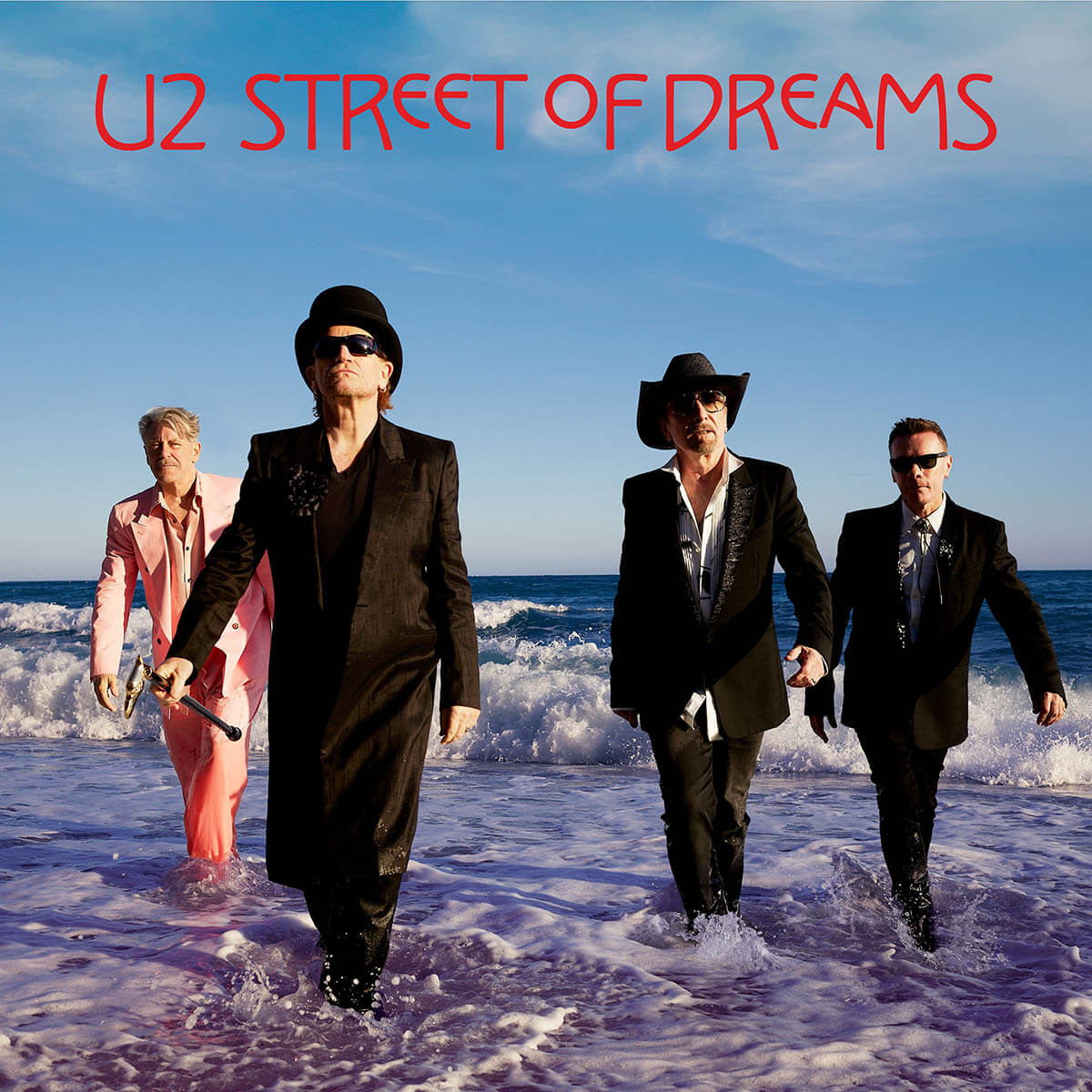 U2「Street Of Dreams」