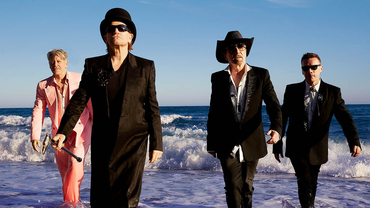 U2、来たる新作アルバムからの新曲「Street of Dreams」のミュージック・ビデオを公開
